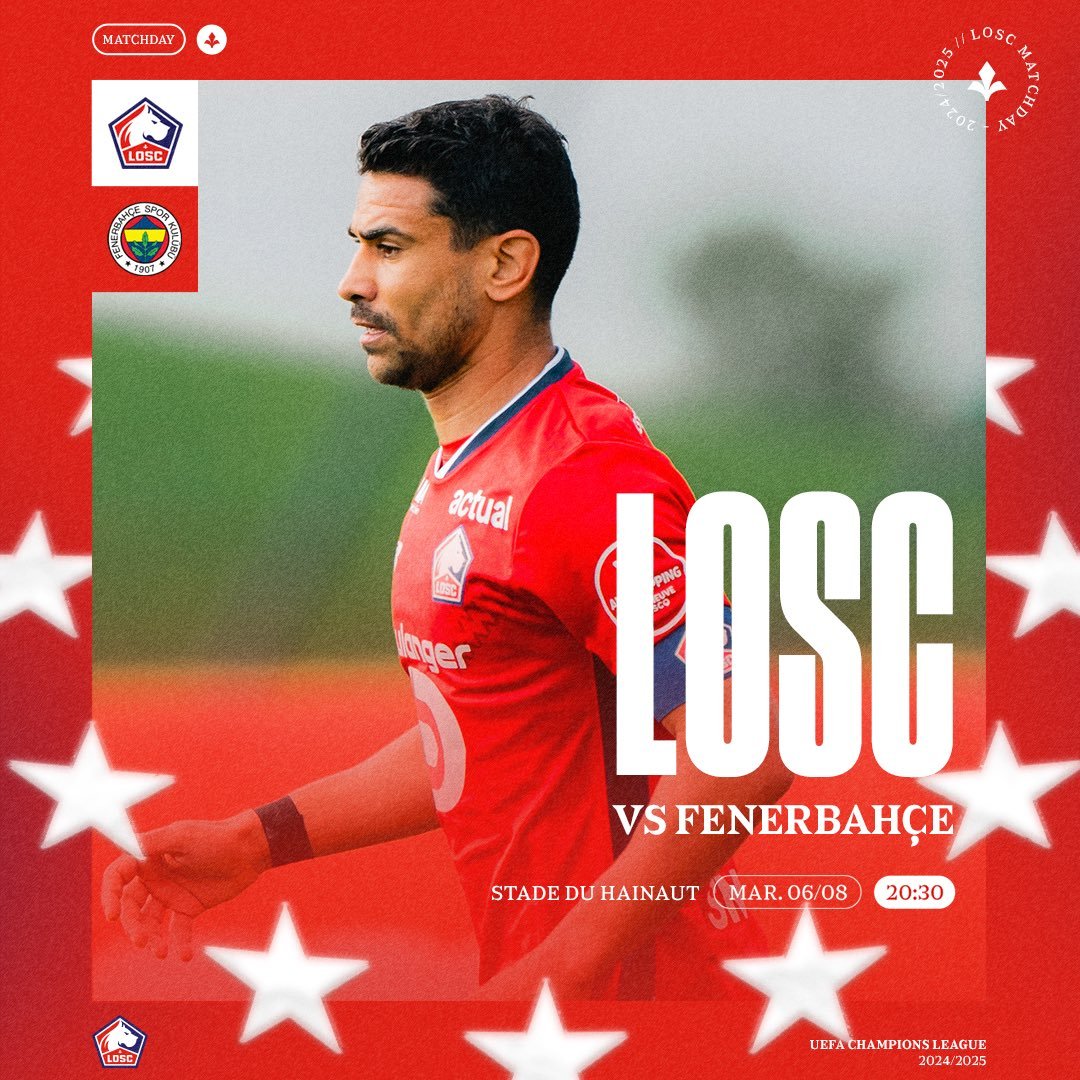 jiuyou-今晚里尔调整名单以备欧冠；远射贴柱环节打磨；态度坚定；心理建设被强调